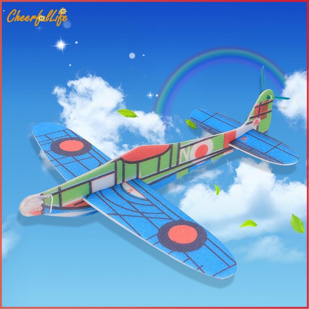 Cheerful โมเดลเครื่องบินโฟม DIY ของเล่นสาหรับเด็ก