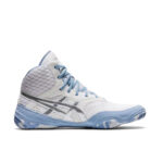Asics Matt Blazer รองเท้าเทรนนิ่งน้าหนักเบาและสบายสาหรับผู้ชายและผู้หญิงสีขาวน้าเงิน
