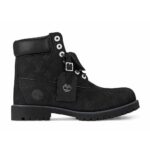 Louis Vuitton Timberland Monogram Embossed Ankle Boot Black Unused