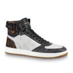 Louis Vuitton Rivoli Sneaker Boot Maron Unused