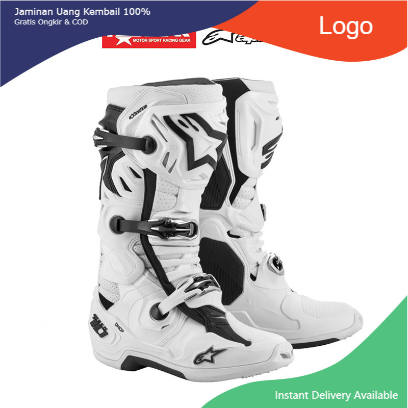Alpinestars รองเท้าวิบาก รุ่น Tech10 SUPER VENTED