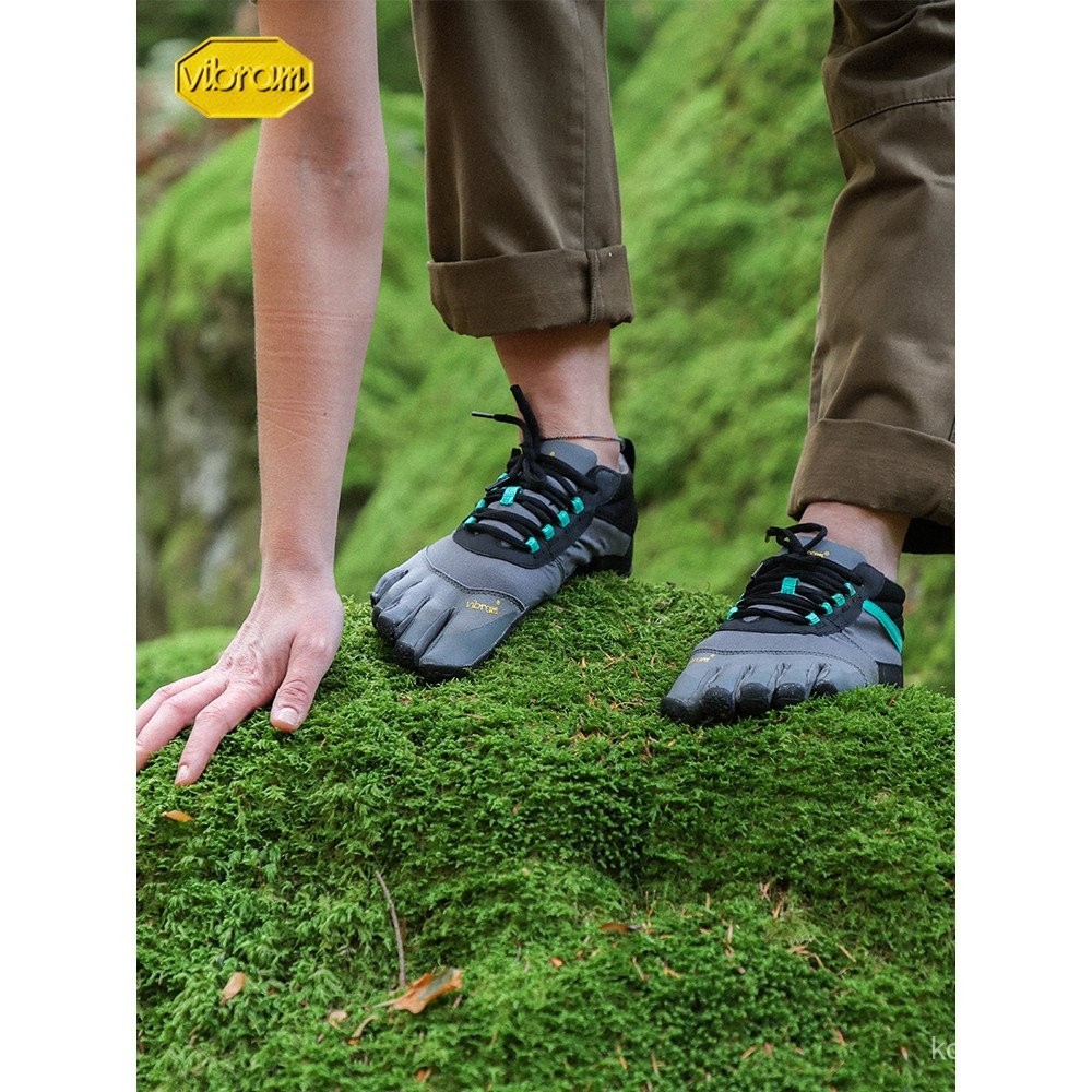 รองเท้าห้านิ้ว Vibram สำหรับผู้ชายและผู้หญิง กีฬากลางแจ้ง บุขนฟลีซ กันหนาว อบอุ่น น้ำหนักเบา กันลื่น รองเท้าวิ่ง โยคะ ฟิตเนส