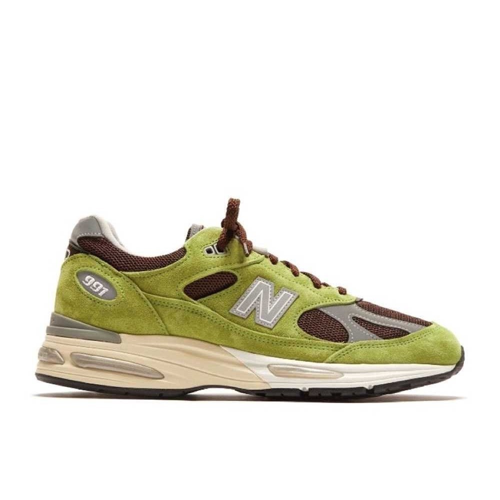 Danielle Cathari New Balance 991V2 Matcha Unused