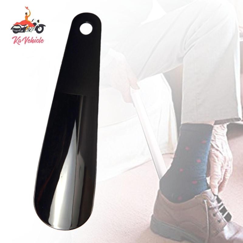 Whstrong Shoehorn ของขวัญสากลแบบพกพาสาหรับผู้ชายผู้หญิงอาวุโสผู้สูงอายุเท้าทุกขนาด
