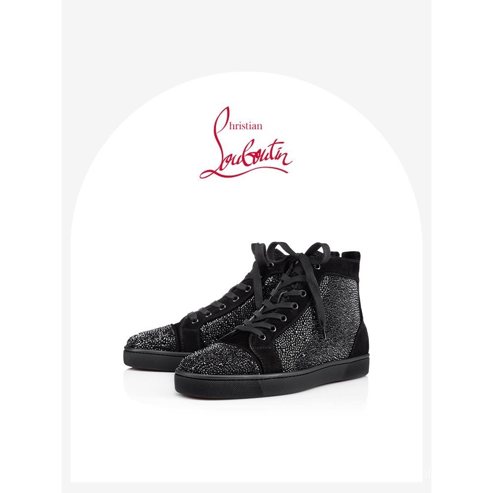 CLRoad Platinum Louis รองเท้าผู้ชายรองเท้ากีฬาลำลองคริสตัลสูงรองเท้าสเก็ตบอร์ดรองเท้าสีแดง