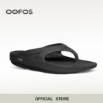 รองเท้า Oofos แท้ รองเท้าแตะเพื่อสุขภาพ รองเท้าแตะผู้ชาย Oofos รองเท้า Black หายปวดเท้าทันที เปลี่ยนขนาดฟร