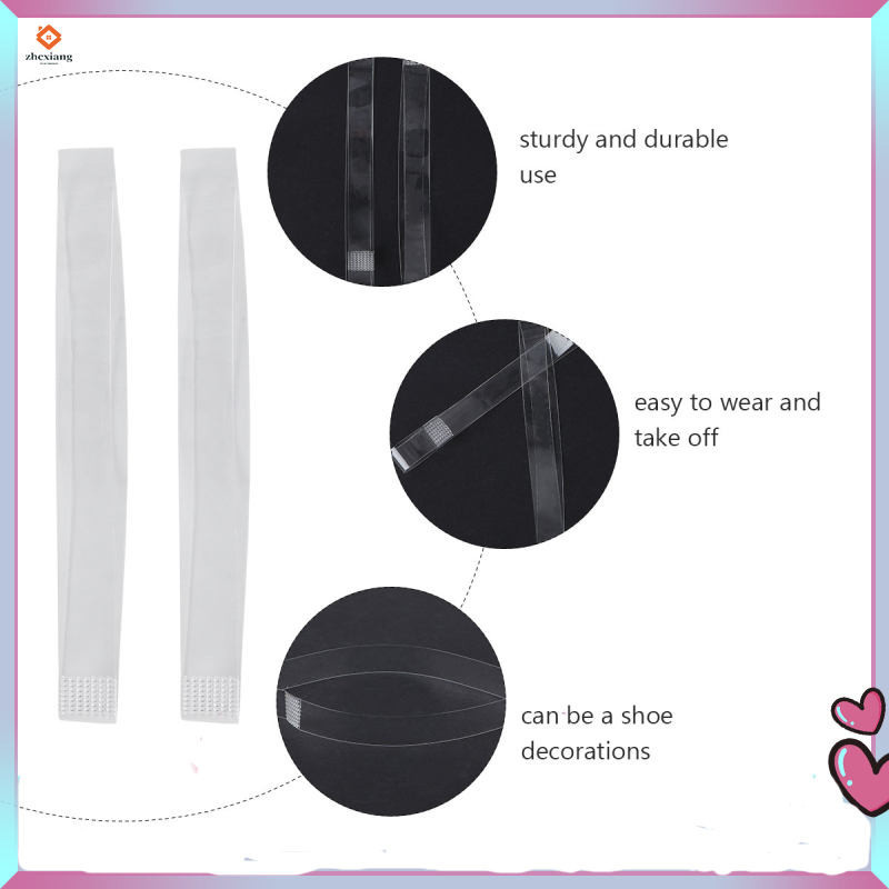 1pcs รัดส้นรองเท้าสูง กันลื่น ส้นสูง TPU ยืดหยุ่น ทนทาน กันหลุด สายรัดรองเท้าผู้หญิง ป้องกันรองเท้าหล่น อุปกรณ์เสริมส้นสูง