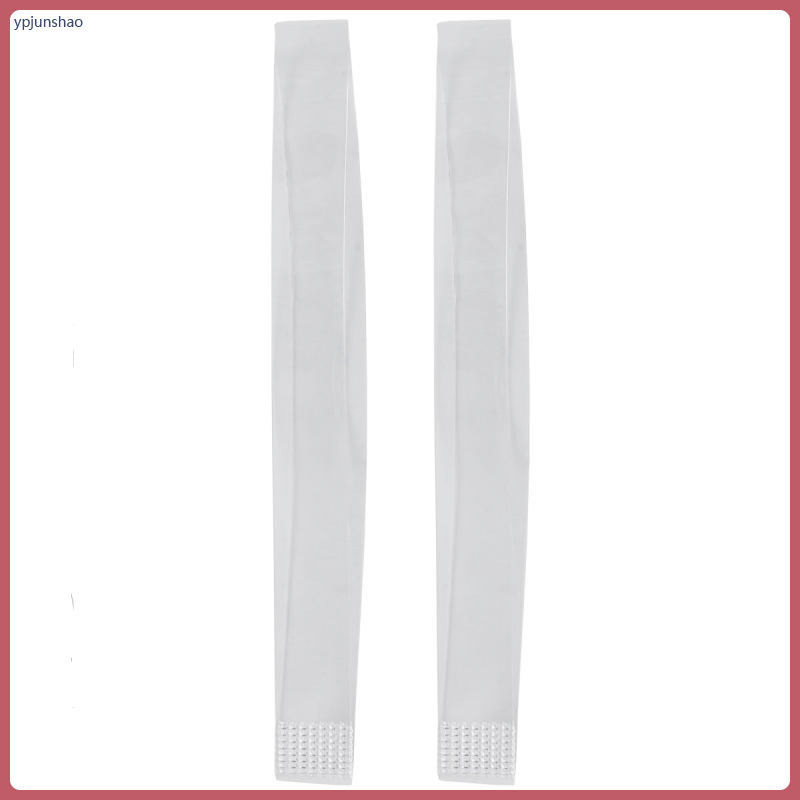 1คู่ เชือกผูกรองเท้าส้นสูง แบบยืดได้ ป้องกันหลุดลื่น วัสดุTPU premium anti slip high heel shoe straps shoelace for high heel