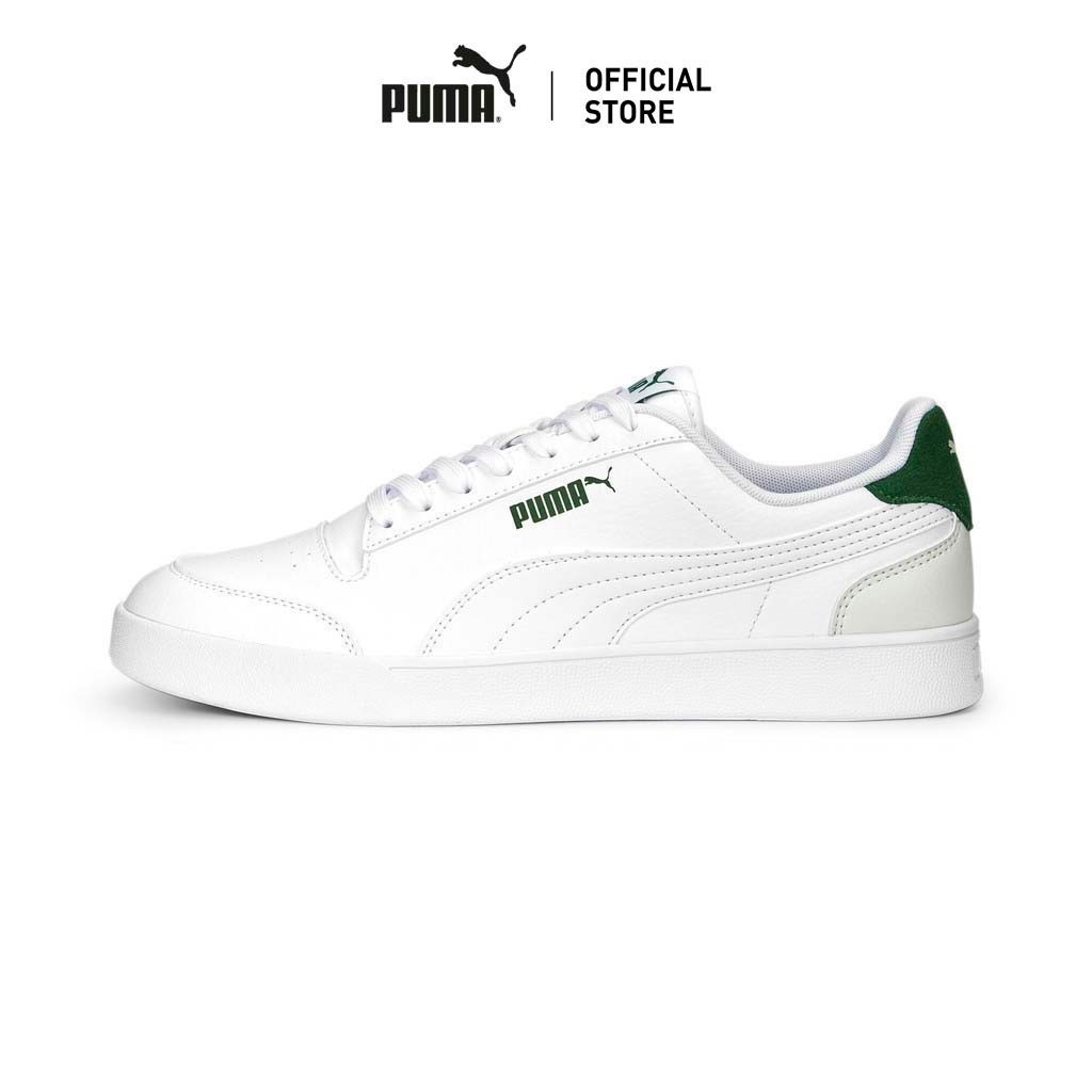 PUMA BASICS รองเท้าออกกำลัง PUMA Shuffle สีขาว 30966825