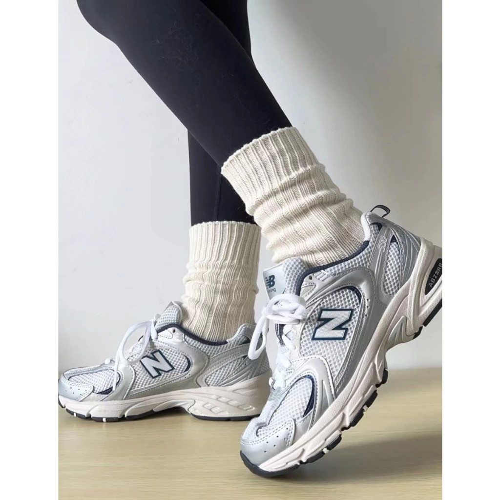 NB New BALANC E 530 MR530SG AD KA SH รองเท้าผ้าใบสำหรับผู้ชาย และผู้หญิง น้ำหนักเบา