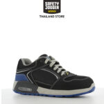 ลิขสิทธิ์แท้พร้อมส่ง Safety Jogger รุ่น RAPTOR S1P รองเท้าเซฟตี้หุ้มข้อ หัวคอมโพสิท สีดำน้ำเงิน