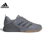 Adidas Dropset 3 Trainerรองเท้าผู้ชายรองเท้าผู้หญิงสีชมพูกีฬาการฝึกอบรมUnisex Casualรองเท้าJI2074