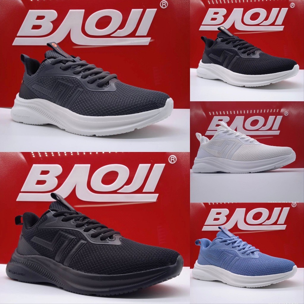 BAOJI บาโอจิ รองเท้าผ้าใบผู้ชาย bjm670