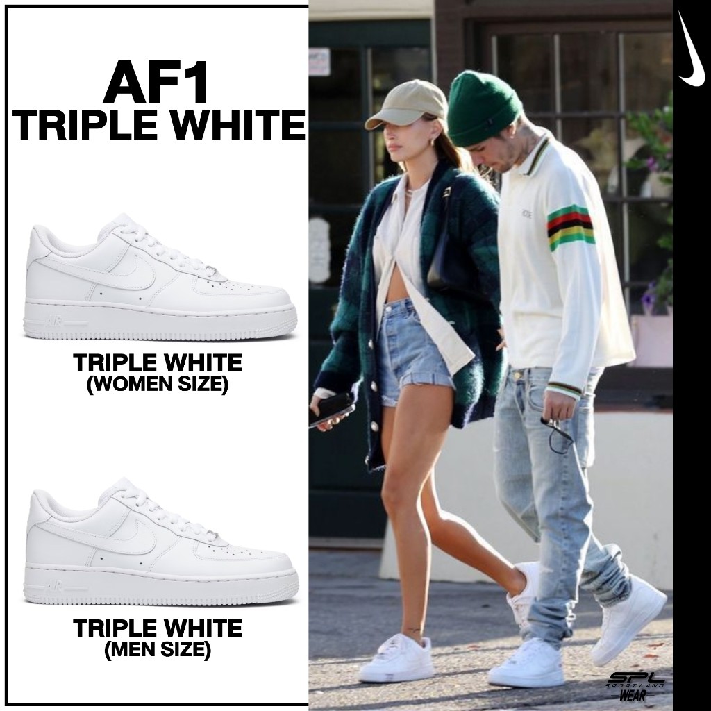 Nike Collection รองเท้าผ้าใบ Air Force 1 07 DD8959100 CW2288111 3700 Sportlandwear