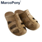 Marco Pony รองเท้าแตะ รองเท้าแตะผู้ชาย นุ่มและเสริมความสูง ใส่สบาย เดินง่าย ไม่เจ็บเท้า กันลื่น ใส่สบาย MH9011M