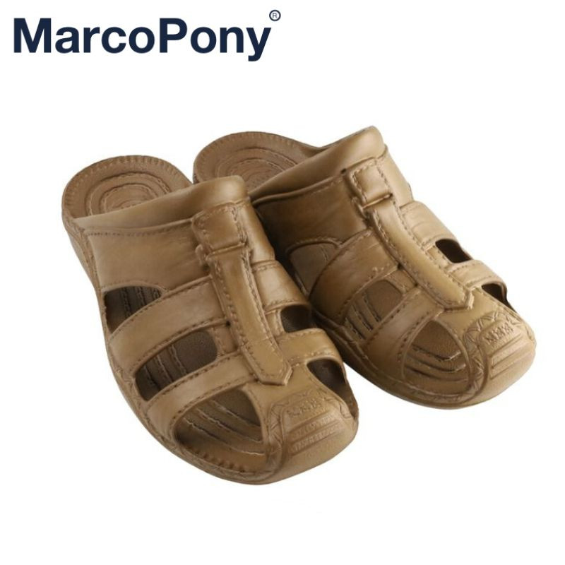 Marco Pony รองเท้าแตะ รองเท้าแตะผู้ชาย นุ่มและเสริมความสูง ใส่สบาย เดินง่าย ไม่เจ็บเท้า กันลื่น ใส่สบาย MH9011M