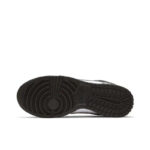 ของแท้100 รองเท้าผ้าใบลำลอง dunk low panda สำหรับผู้ชายและผู้หญิง