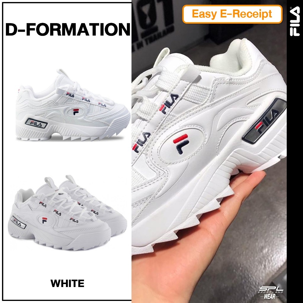 Fila Collection ฟีล่า รองเท้าผ้าใบ รองเท้าแฟชั่น สำหรับผู้หญิง Women DFormation รุ่น 5CM00514 2990