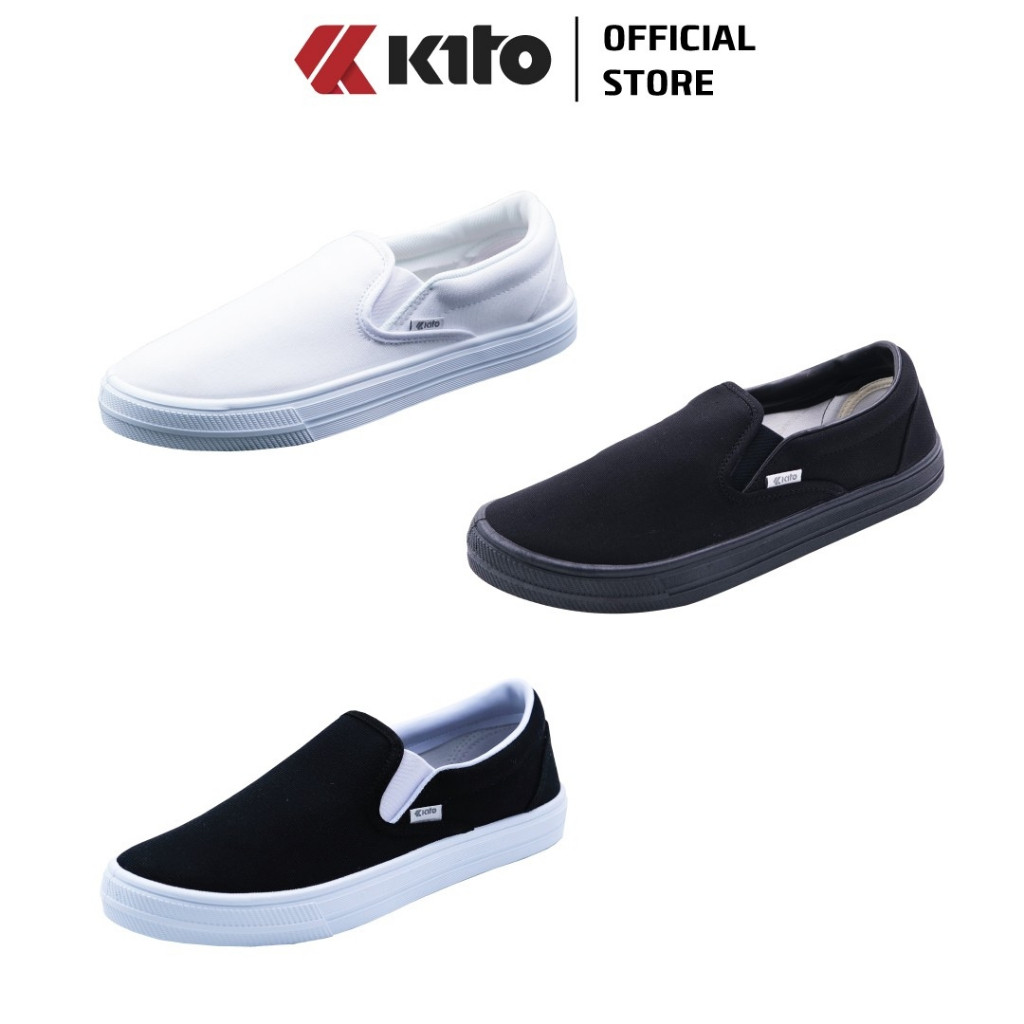 Kito กีโต้ รองเท้าผ้าใบ รุ่น BF8 Size 3644