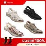ของแท้ 100รองเท้า Keen สำหรับผู้ชายที่ขายดีที่สุด รองเท้าลำลองระบายอากาศได้ดีและสวมใส่สบาย