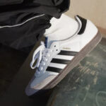 ORIGINALS SAMBA OG B75806 รองเท้ากีฬา ผู้ชายนางสาว อดิดาส
