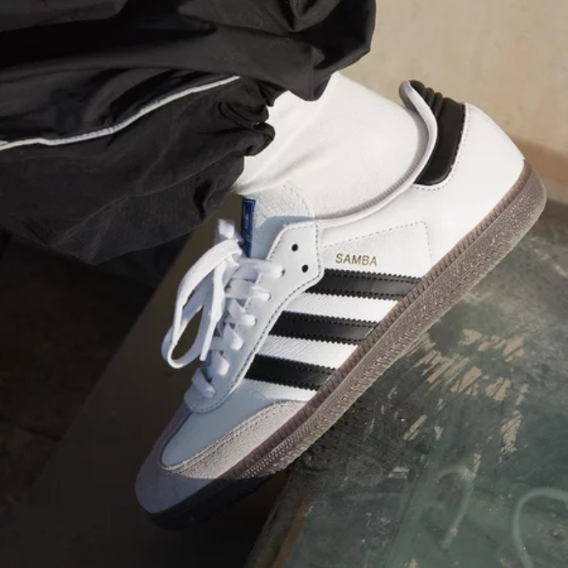 ORIGINALS SAMBA OG B75806 รองเท้ากีฬา ผู้ชายนางสาว อดิดาส