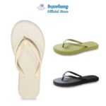 Insoulway Flip Flops รองเท้าแตะคุณภาพสูง รองเท้าแตะลายเจลลี่ น้ำหนักเบา และเด้งดึ๋ง พื้นหนา IRZT02