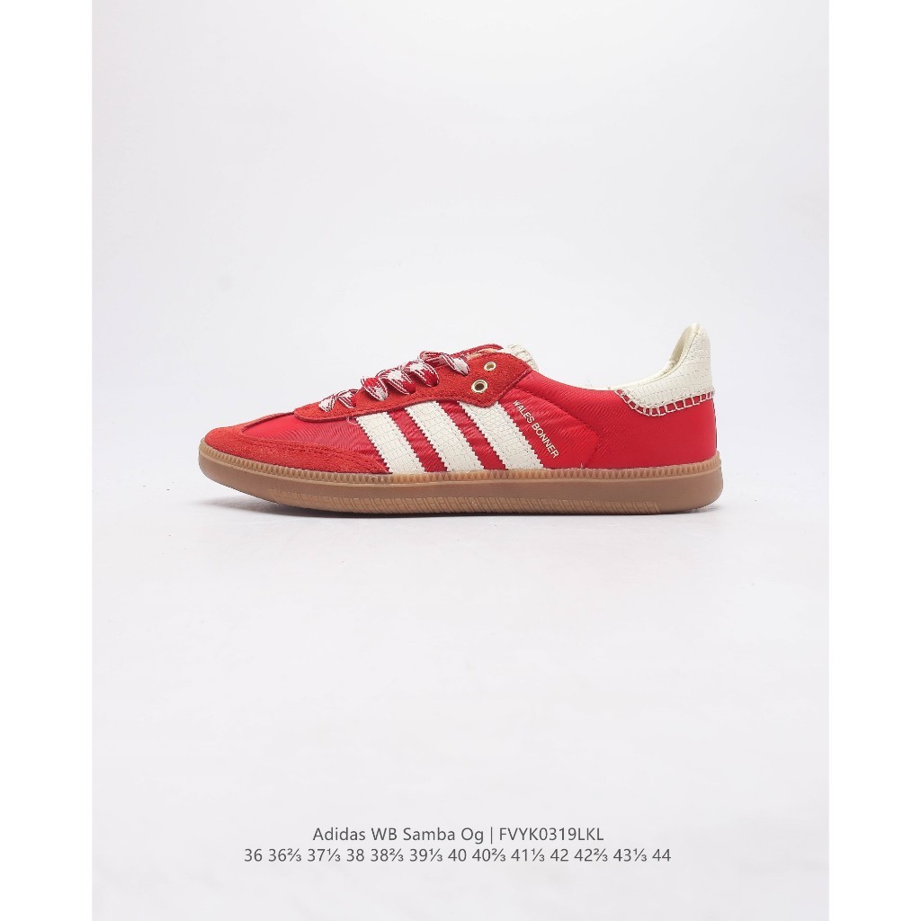 WB Samba Training Shoes Samba Anniversary Series Type Unisex Size 3644
