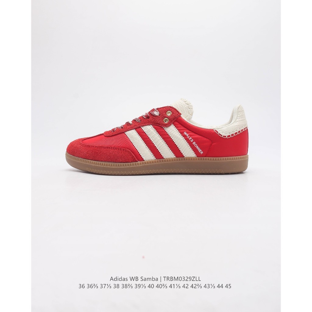 Samba OG Samba Training Shoes Fashion Retro Sneakers Samba Anniversary Series Type Unisex Size 3645