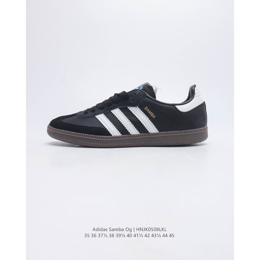 Samba OG Samba Training Shoes Fashion Retro Sneakers Type Unisex Size 3645