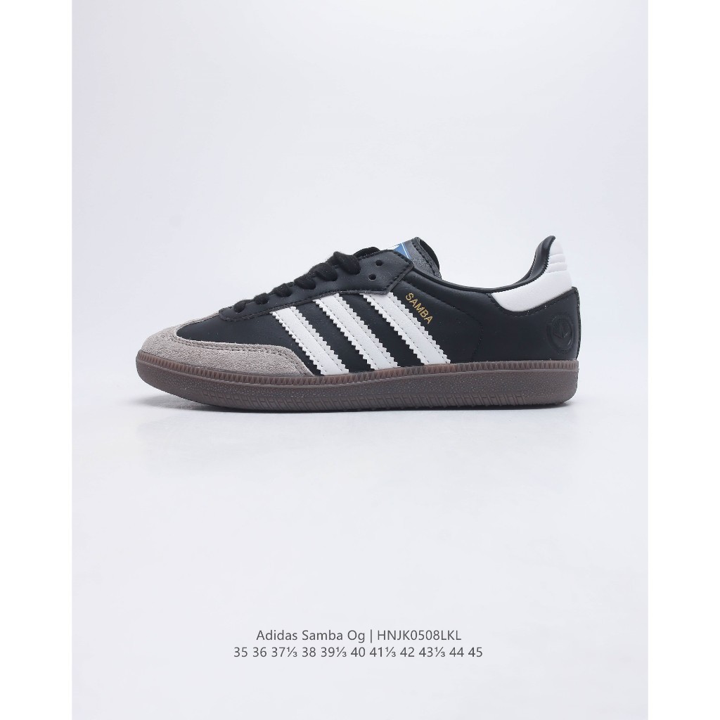 Samba OG Samba Training Shoes Fashion Retro Sneakers Type Unisex Size 3645