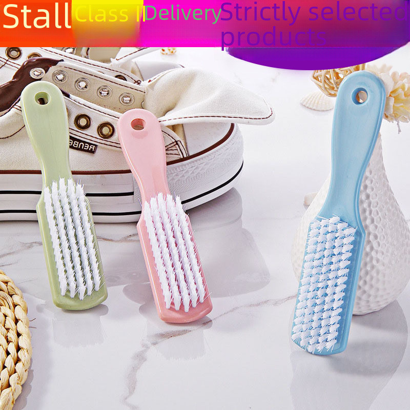 มัลติฟังก์ชั่รองเท้าแปรงรองเท้าซักผ้าแปรงที่มีประสิทธิภาพรองเท้า ส่องแสง ทาความสะอาดแปรงพลาสติกอ่อนแปรงผมซักรีดแปรงรองเท้านุ่ม มีประโยชน์ เครื