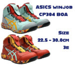 ASICS Working WINJOB CP304 BOA Marble Safety Shoes Direct From Japan
