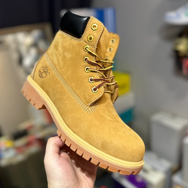 รองเท้าบู๊ตแฟชั่นกีฬาแบบสบาย Big Yellow Boots A1VXW F0ES