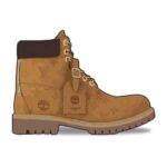 Louis Vuitton Timberland Monogram Embossed 6inch Ankle Boot Beige Unused