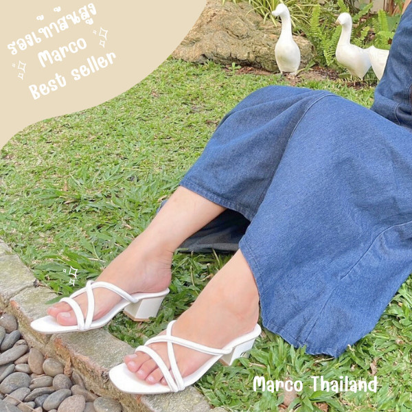 รองเท้าส้นสูง แบรนด์ Marco รุ่น A1030 สูง15นิ้ว ไซส์ 3642