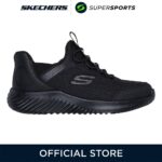SKECHERS Hands Free Slipins Bounder BriskBurst รองเท้าลำลองเด็กผู้ชาย