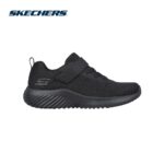 Skechers สเก็ตเชอร์ส รองเท้าเด็กผู้ชาย Boys Bounder Baronik Shoes 403744LBBK