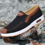 GFShop พร้อมส่ง รองเท้าหนังกลับ สไตส์วินเทจ ใส่แล้วเท่ดูดี เข้ากับทุกลุคคุณผู้ชายต้องมีติดสักคู่ ราคาสบายกระเป๋ามากๆๆ