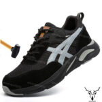 รองเท้าเซฟตี้ หัวเหล็ก ระบายอากาศ น้าหนักเบา รองเท้าทำงาน สาหรับผู้ชาย จัดส่งจากกทม ราคาขายส่ง