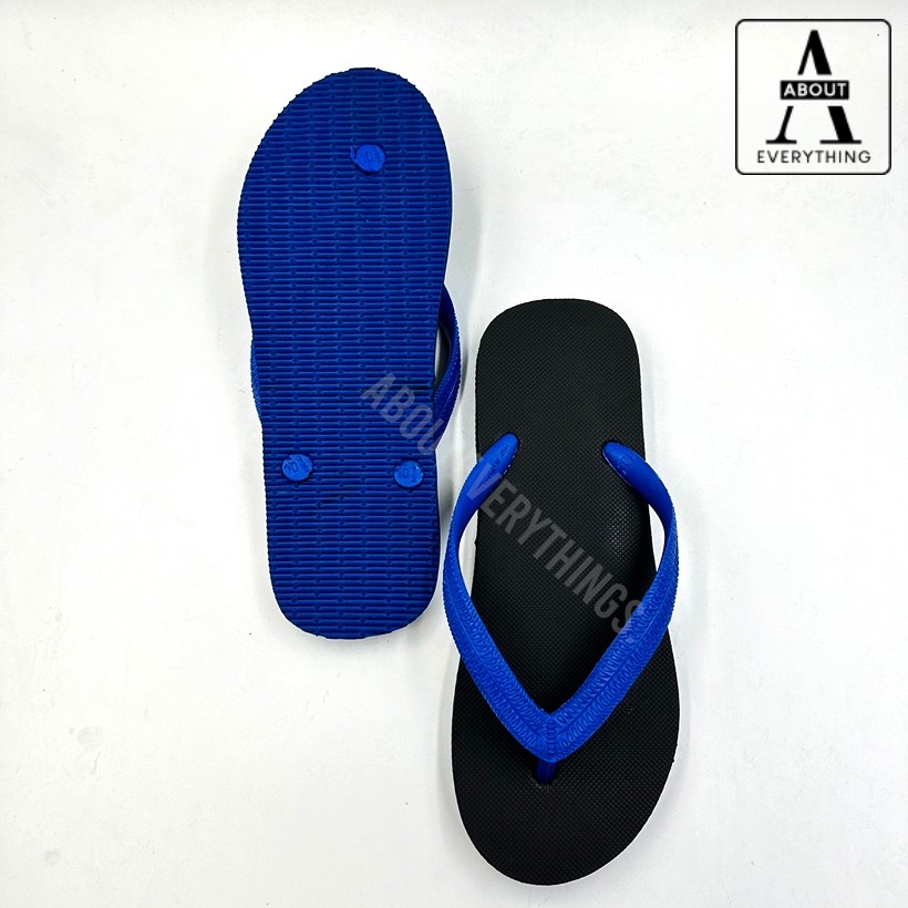 A23 รองเท้าแตะแบบหนีบ พื้นดำสนิท ปะสีพื้น ยางพาราแท้ เกรดพิเศษ เป็นสินค้าโล๊ะจากโรงงาน จำนวนจำกัด พื้นนิ่ม มีน้ำหนัก