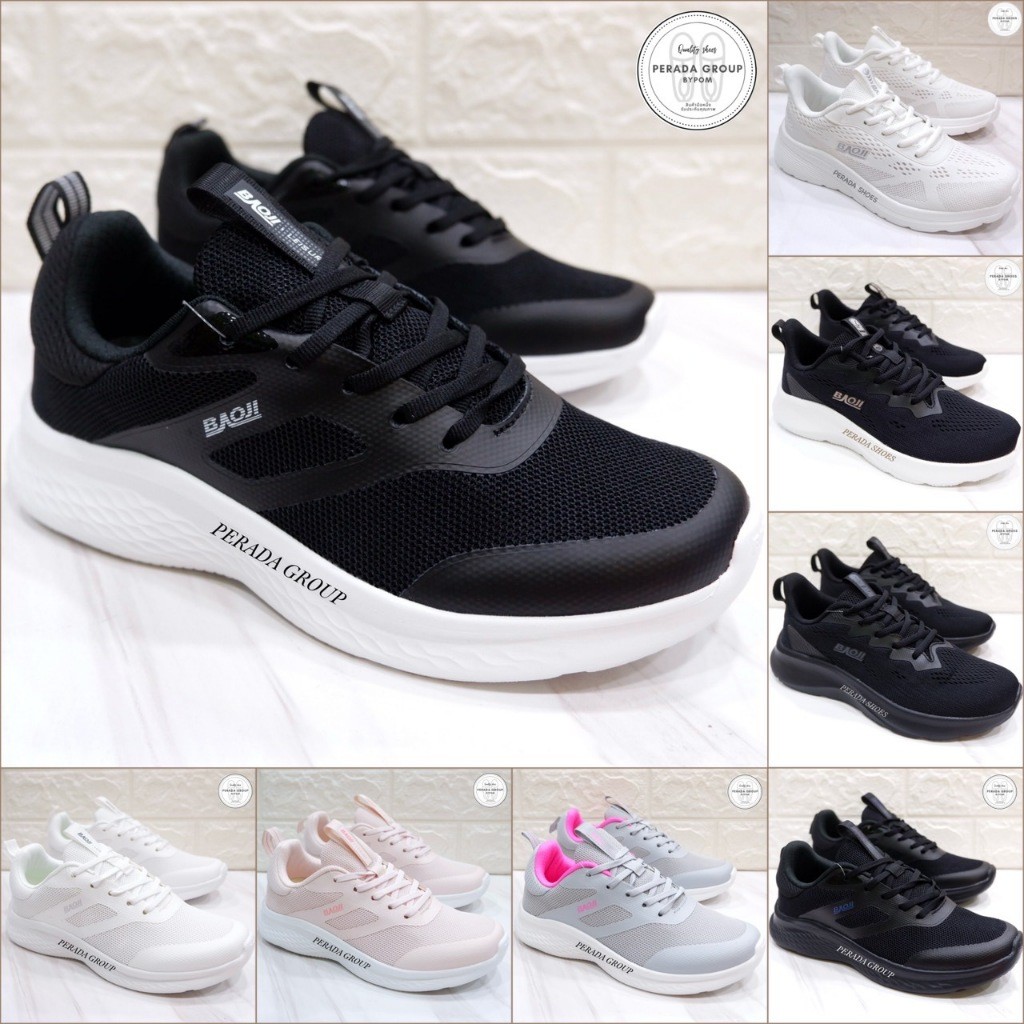 Baoji แท้100 รองเท้าผ้าใบ BJW991 BJW1049 รวมรุ่น ไซส์ 3741