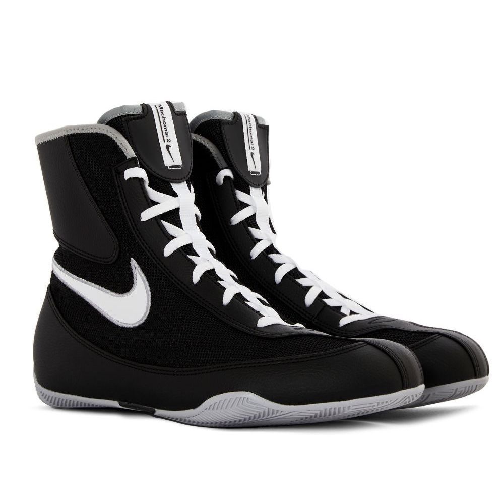 PreOrder รองเท้ามวย Nike Machomai 2 Boxing Shoes High Top รองเท้ามวยสากล รัดข้อ ทรงสูง