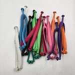 F1 หูรองเท้า ทำจากยางพารา สำหรับรองเท้าแตะแบบหนีบ ขายเป็นคู่ 2ข้าง