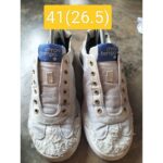 รองเท้ามือ2 ไซส์ 395255 cm งานมือ2 มีตำหนิ และร่องรอยการใช้งาน สามารดูไซส์ และตำหนิจากรูปและคลิปวีดีโอนะคะ