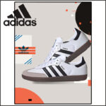 ADIDAS Samba OG White Shoes Originals รองเท้าลำลอง รองเท้ากีฬา รองเท้าแฟชั่น รองเท้า ป้ายไทย Outletของแท้100