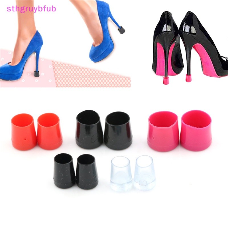 STHB 2 ชิ้นคู่ผู้หญิงป้องกันการลื่นไถลส้นสูงป้องกันรองเท้า Stopper VN