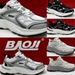 New 012025 Baoji บาโอจิ รองเท้าผ้าใบผู้หญิง bjw1124