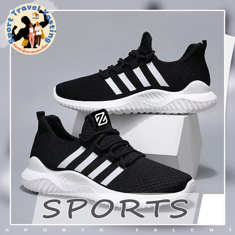 NDDshop รองเท้าผ้าใบทรงสปอร์ตคือปังมาก สำหรับหนุ่มๆทั้งหลาย ดีเทลดีสุดๆ ใครเห็นก็ต้องมอง ไม่ตำไม่ได้แล้วมะ รองเท้าผ้าใ