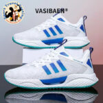 VASIBAEN Mens shoes 2024 mesh heightening sports shoes mens softsoled shockabsorbing versatile running shoesSport T